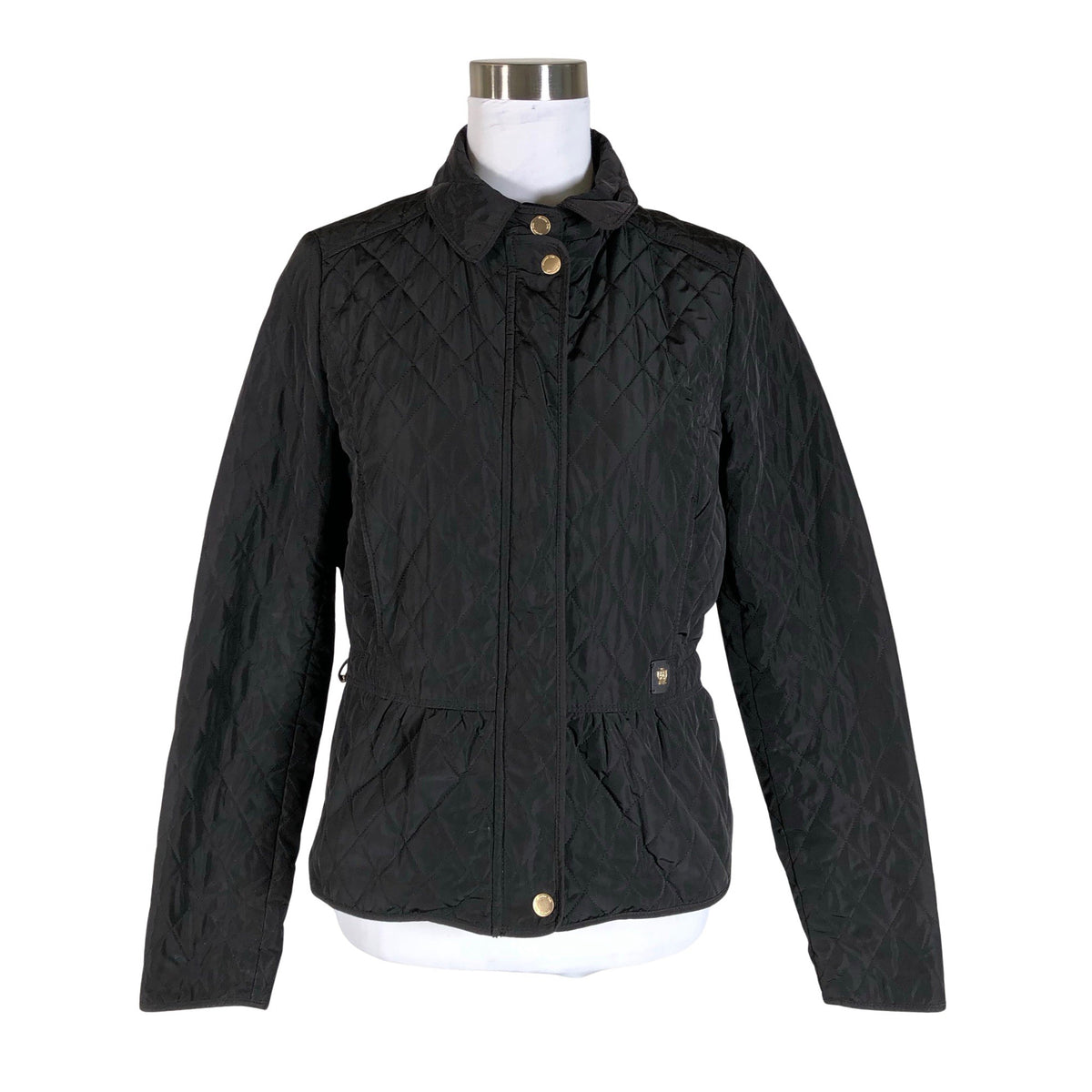 Unisex Massimo Dutti - Quilted jacket, size 38 - Brown (1)