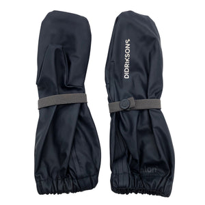 Unisex Didriksons - Rain mittens, size 3 - 4 vuotta - Blue (1)