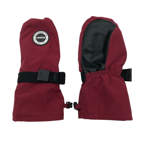 Unisex Reima - Sprint/Fall gloves, size 2 - 3 vuotta - Wine red ()