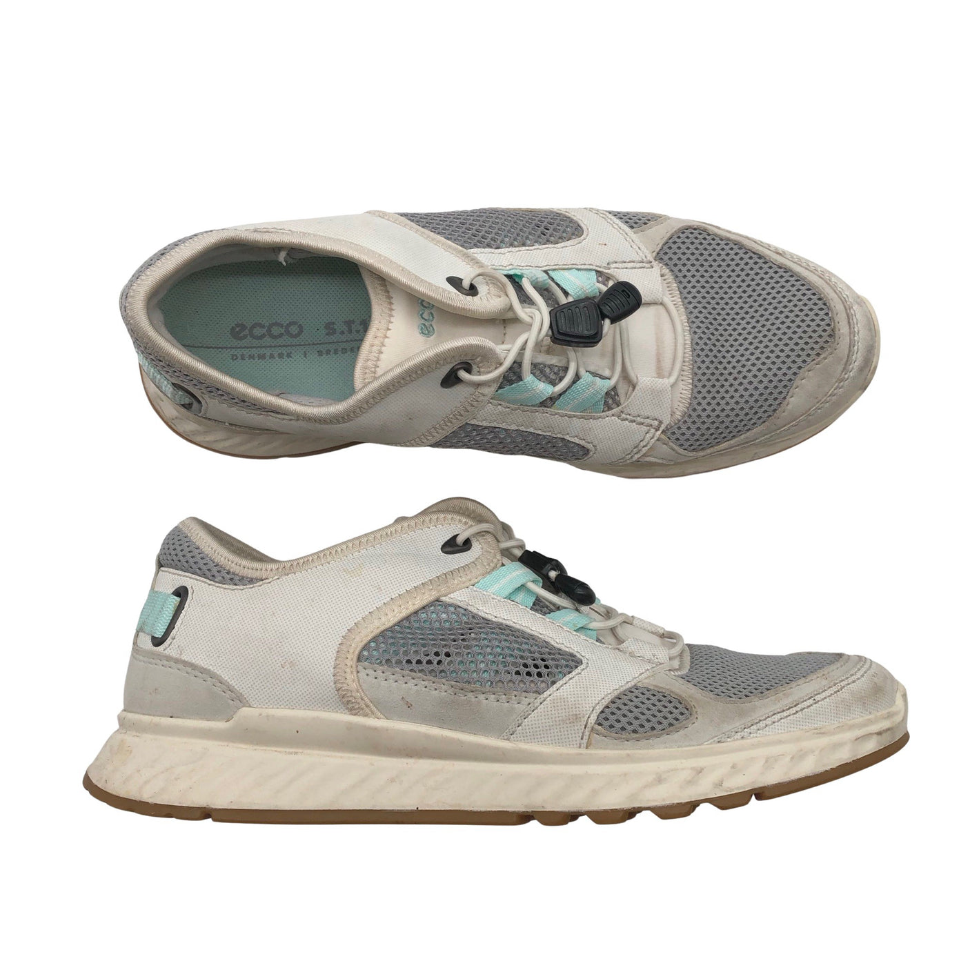 Unisex Ecco - Sneakers, size 39 - Gray (1)
