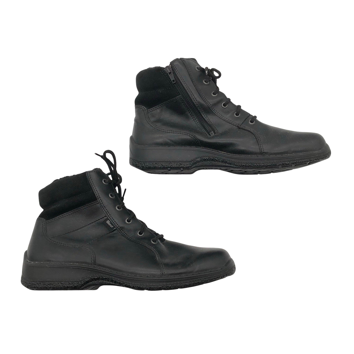 Unisex Sievi - Ankle boots, size XS - Black (1)
