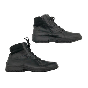 Unisex Sievi - Ankle boots, size XS - Black (1)