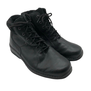 Unisex Sievi - Ankle boots, size XS - Black (2)