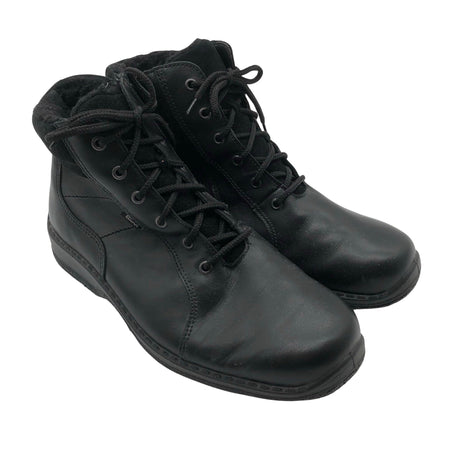 Unisex Sievi - Ankle boots, size XS - Black (2)