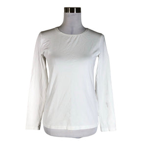 Unisex Noom - Tricot shirt, size 38 - White (1)