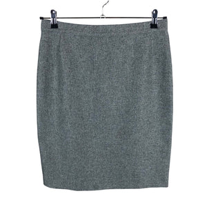Unisex Handmade - Fabric skirt, size 40 - Gray (1)