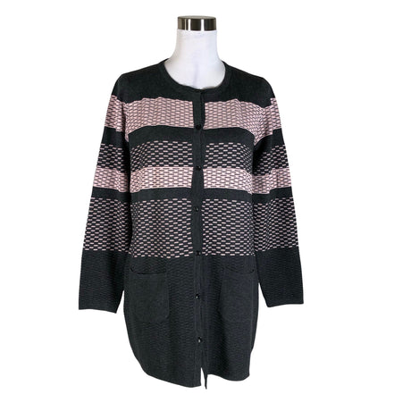 Unisex Micha - Cardigan, size 40 - Gray ()