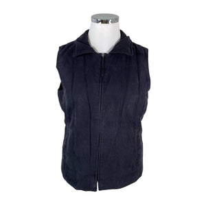 Unisex Amis - Outdoor vest, size 42 - Black (1)