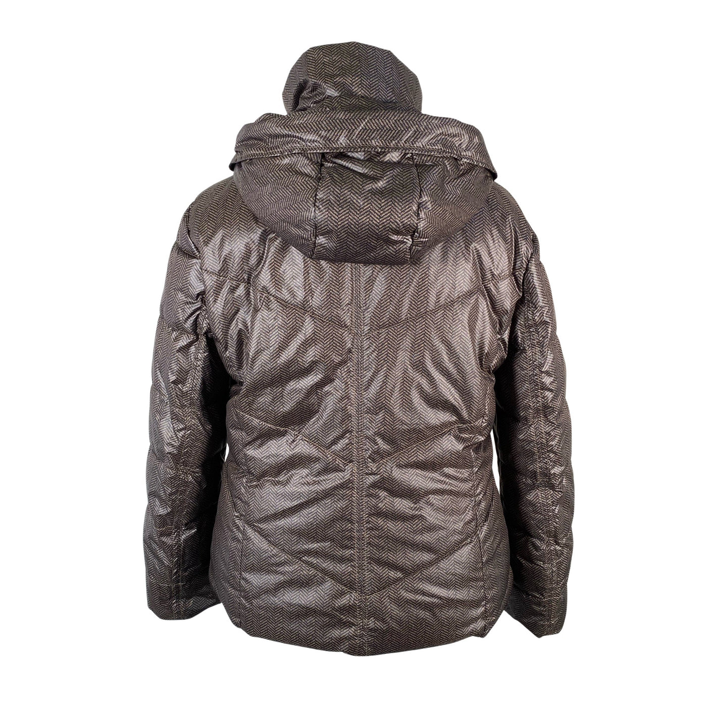 Unisex Jensen - Winter jacket, size 42 - Brown (2)