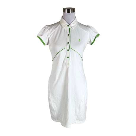Unisex Peak Performance - Pique dress, size 38 - Natural white ()