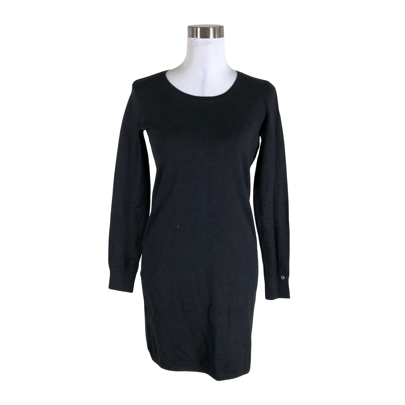 Unisex Esprit - Knit dress, size 36 - Black (1)