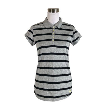 Unisex Adidas - Polo shirt, size 38 - Gray ()