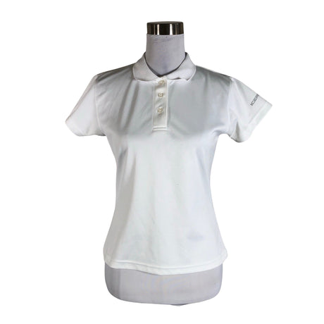 Unisex Icepeak - Polo shirt, size 38 - White ()