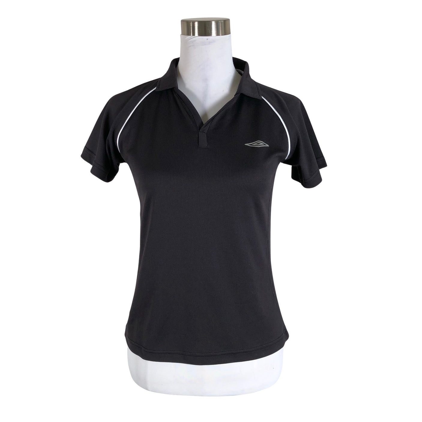 Unisex Umbro - Sports shirt, short sleeve, size 38 - Black (1)