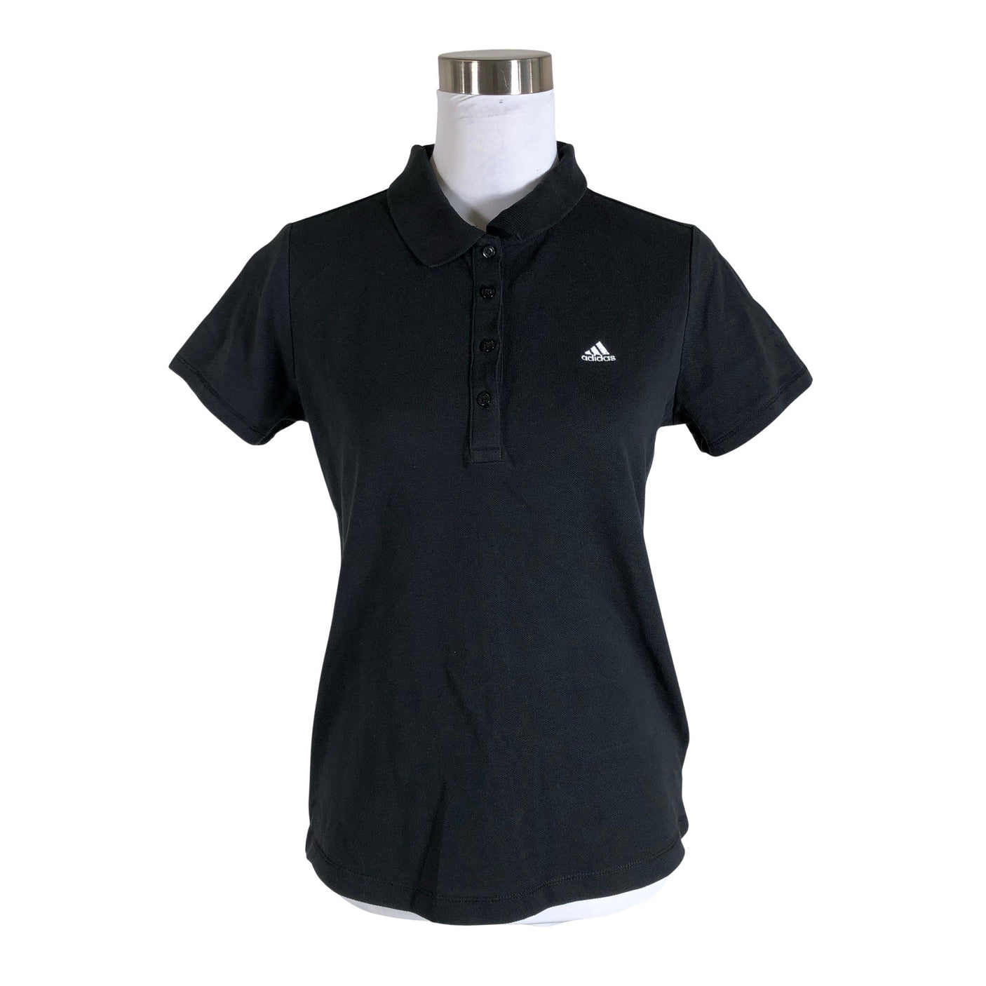 Unisex Adidas - Polo shirt, size 38 - Black (1)
