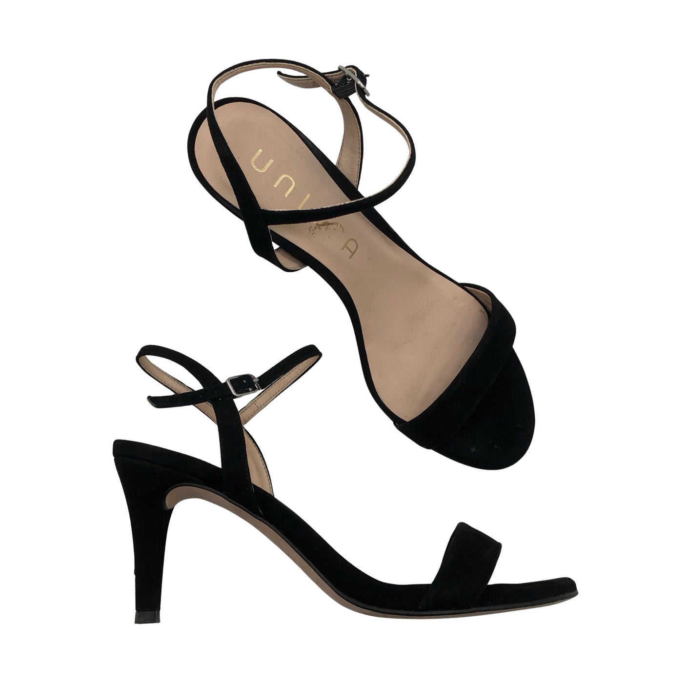 Unisex Unisa - Heeled sandals, size 41 - Black (1)