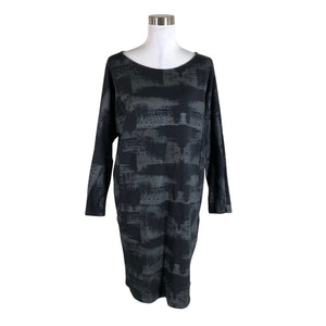 Unisex Lumoan - Tricot dress, size 40 - Black (1)