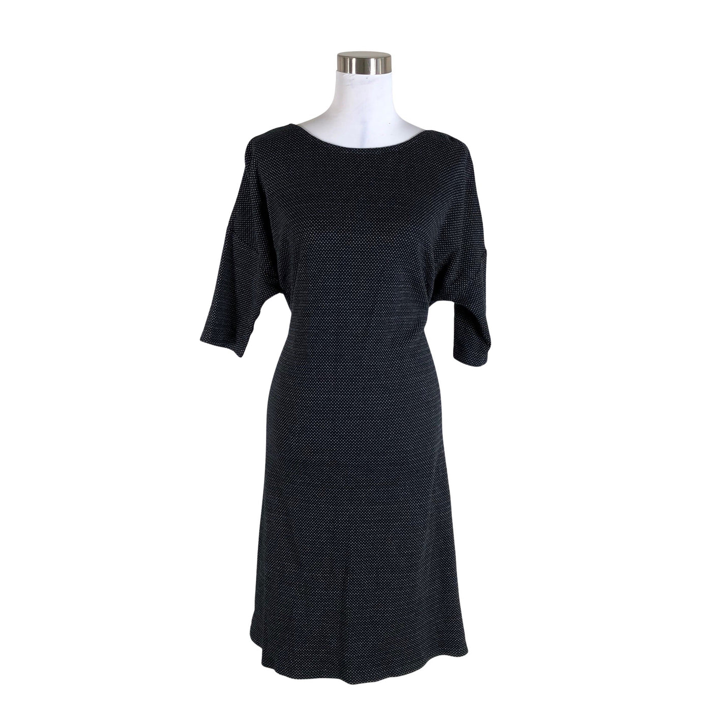 Unisex Lumoan - Tricot dress, size 40 - Black (1)