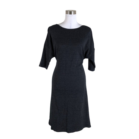 Unisex Lumoan - Tricot dress, size 40 - Black ()