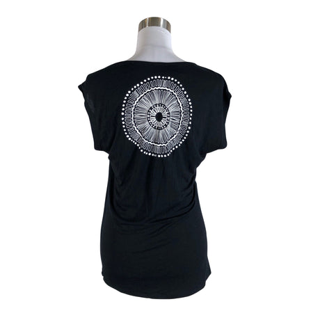 Unisex Desigual - Tricot tunic, size 38 - Black (2)