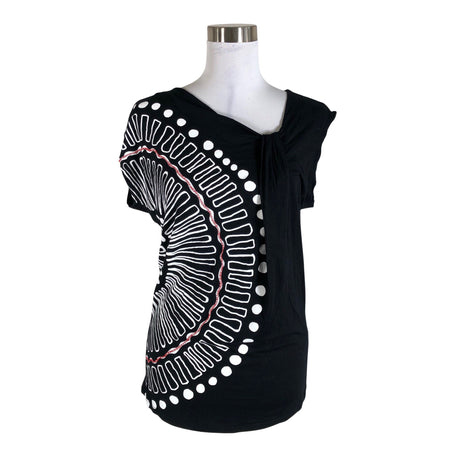Unisex Desigual - Tricot tunic, size 38 - Black ()