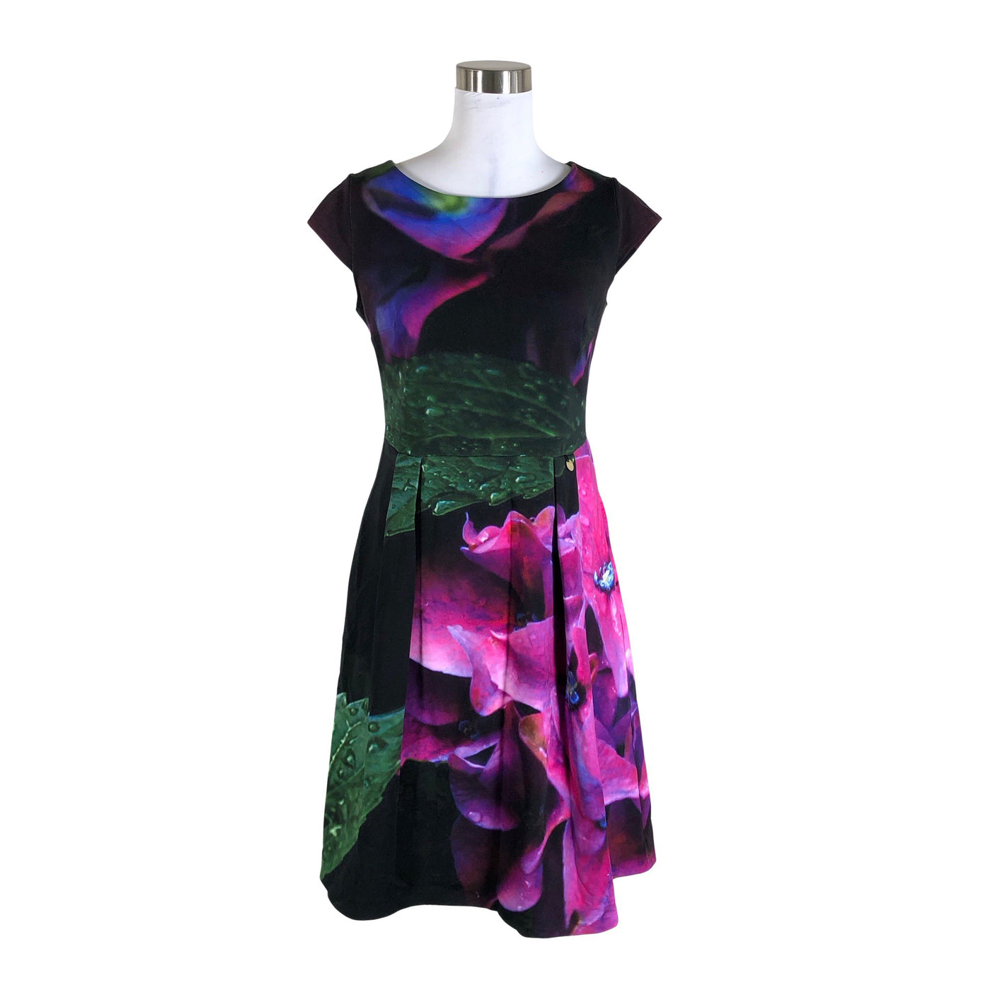 Unisex My Olsson - Tricot dress, size 38 - Black (1)
