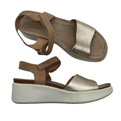 Unisex Ecco - Sandals, size 40 - Beige ()