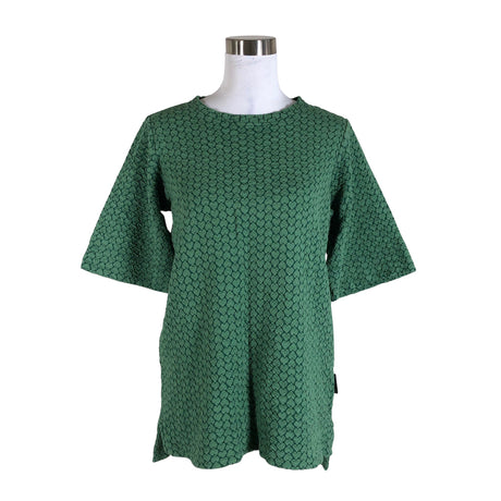 Unisex Ommellinen - Tricot dress, size 38 - Green ()
