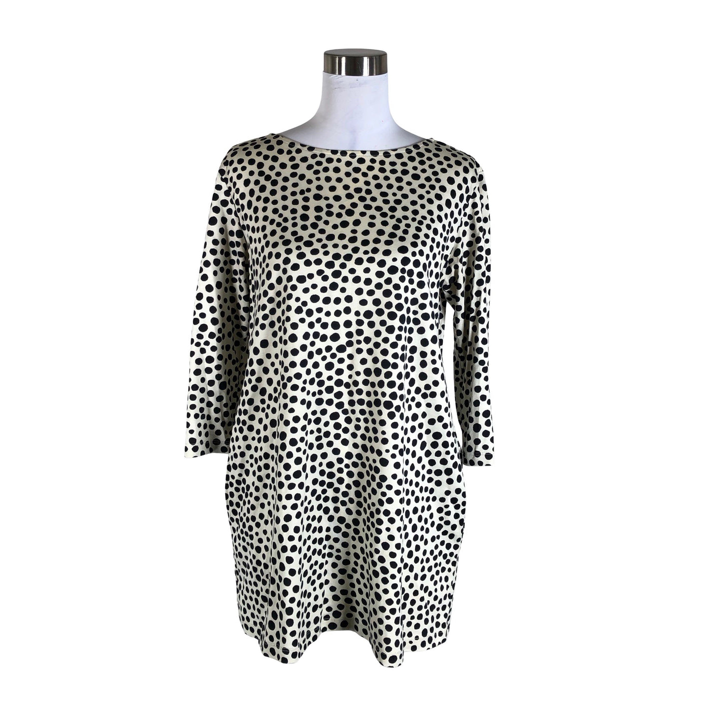 Unisex Marimekko - Tricot tunic, size 38 - Beige (1)
