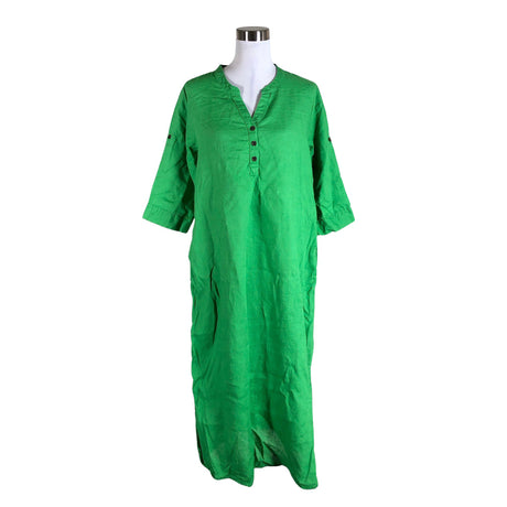 Unisex Cream - Dress, size 38 - Green ()