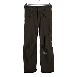 Unisex Peak Performance - Softshell pants, size 38 - Brown (1)