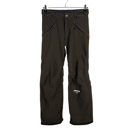 Unisex Peak Performance - Softshell pants, size 38 - Brown ()