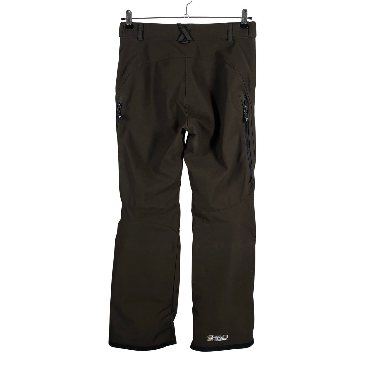 Unisex Peak Performance - Softshell pants, size 38 - Brown (2)