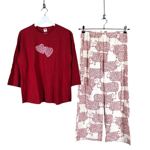Unisex Nanso - Nightwear, size 38 - Red (1)
