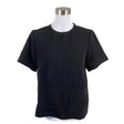 Unisex Samsoe&Samsoe - Short-sleeved blouse, size 38 - Black ()
