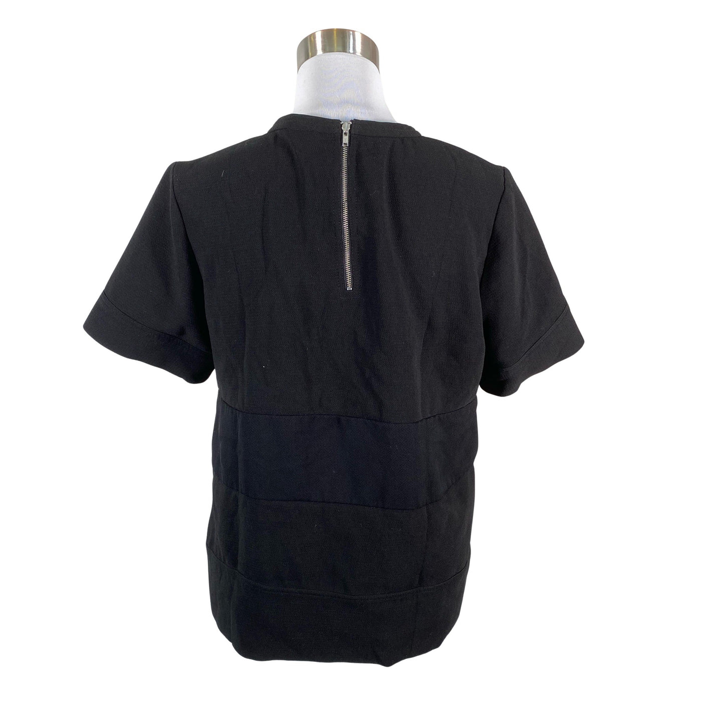 Unisex Samsoe&Samsoe - Short-sleeved blouse, size 38 - Black (2)