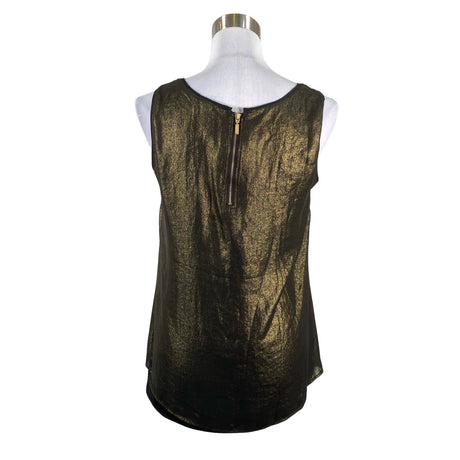 Unisex Esprit - Party top, size 38 - Gold (2)