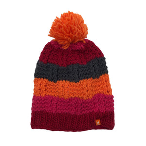 Unisex Kari Traa - Winter beanie, size 56 - 58 cm - Pink (1)