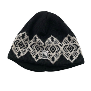 Unisex Husky - Winter beanie, size 54 - 56 cm - Black (1)