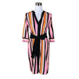 Unisex Ilse Jacobsen - Schiffon dress, size 36 - Light pink ()