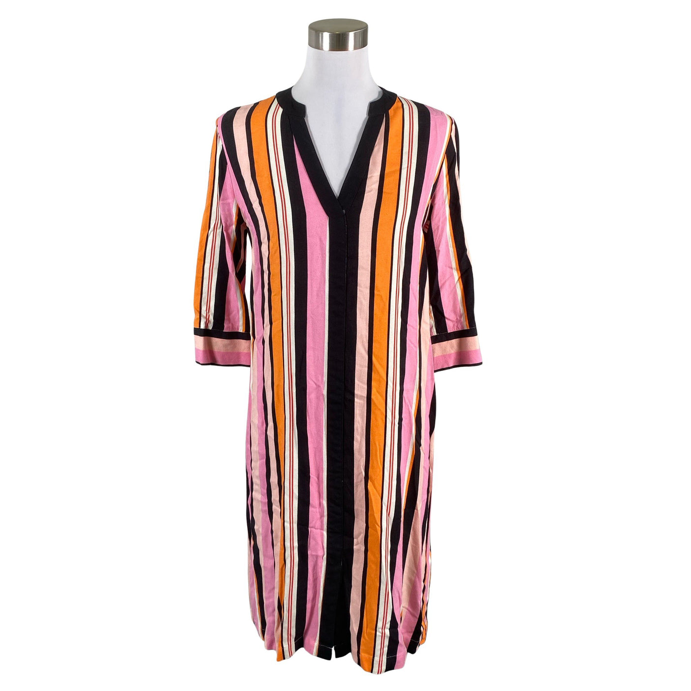 Unisex Ilse Jacobsen - Schiffon dress, size 36 - Light pink (2)