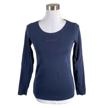 Unisex Esprit - Tricot shirt, size 38 - Blue ()