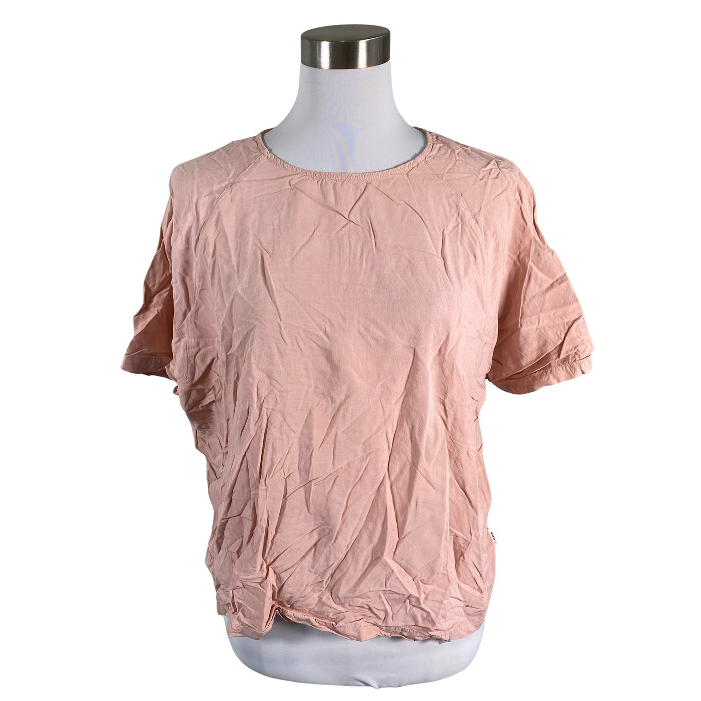 Unisex Makia - Short-sleeved blouse, size 38 - Light pink (1)