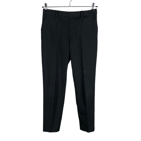 Unisex Uniqlo - Straight leg trousers, size 40 - Black ()