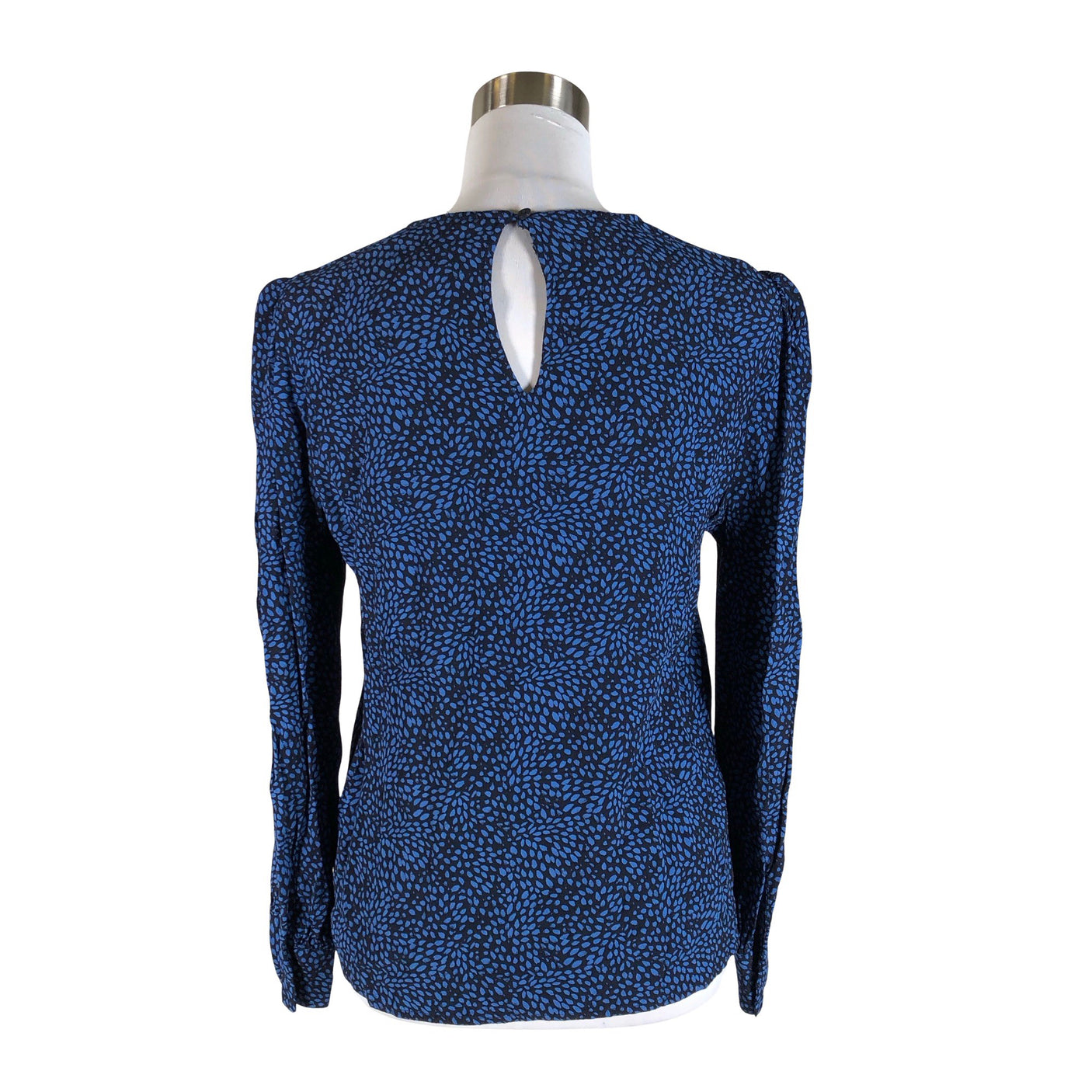 Unisex Esprit - Blouse, size 38 - Blue (2)