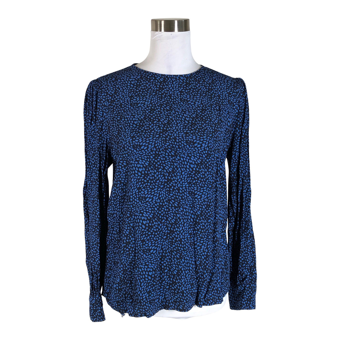 Unisex Esprit - Blouse, size 38 - Blue (1)