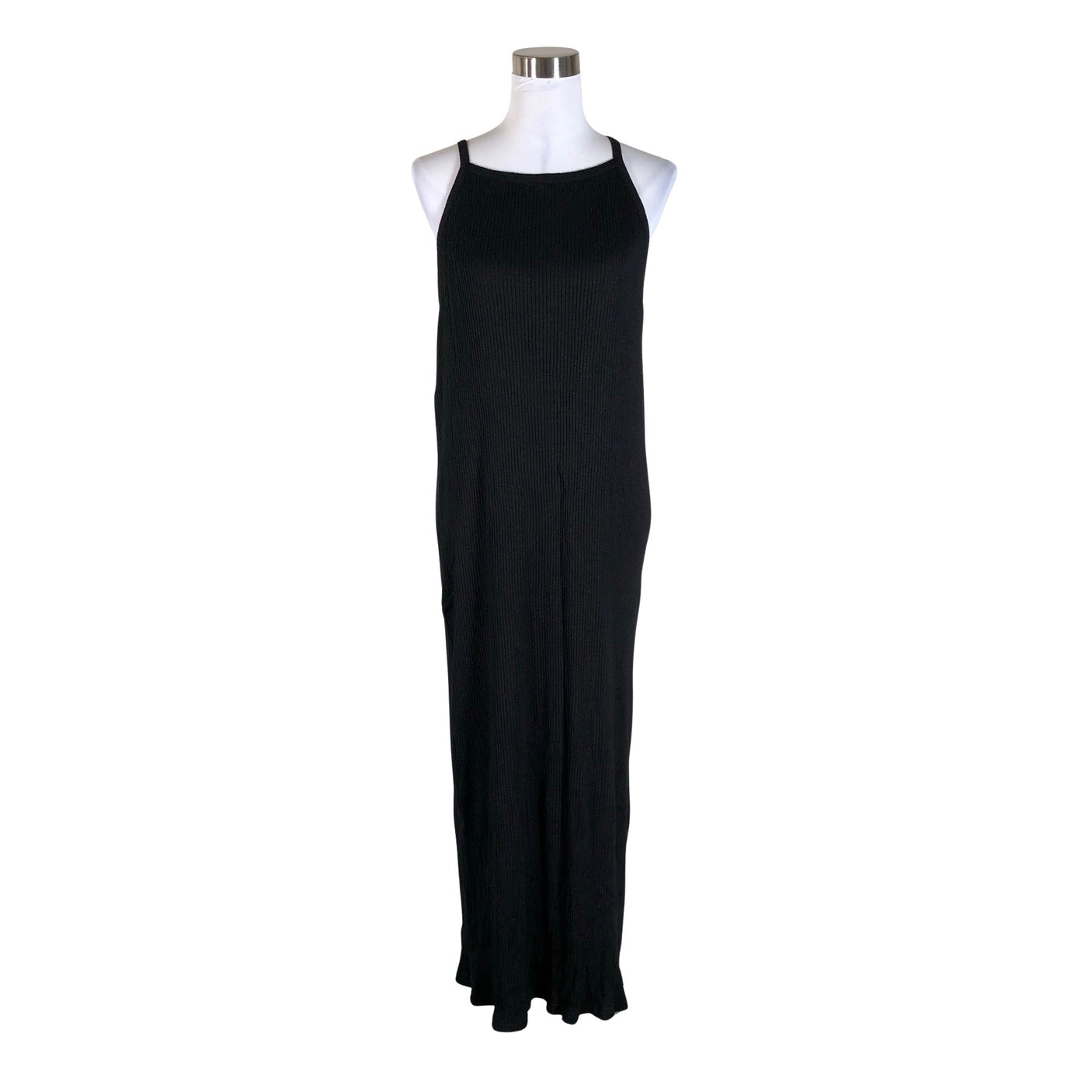 Unisex Weekday - Maxi dress, size 38 - Black (1)