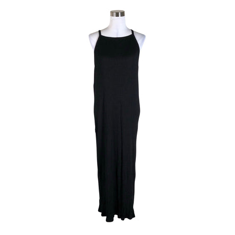 Unisex Weekday - Maxi dress, size 38 - Black ()
