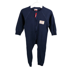 Unisex Ruskovilla - Wool overall, size 86 - 92 - Blue (1)