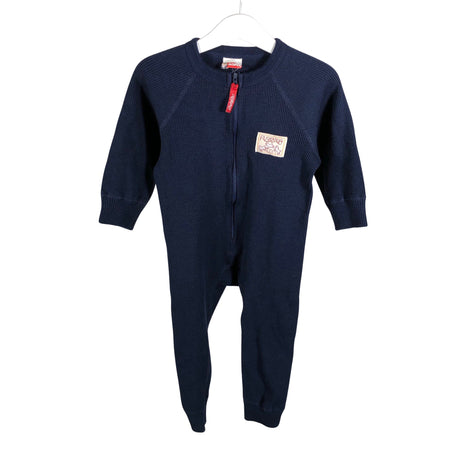 Unisex Ruskovilla - Wool overall, size 86 - 92 - Blue ()